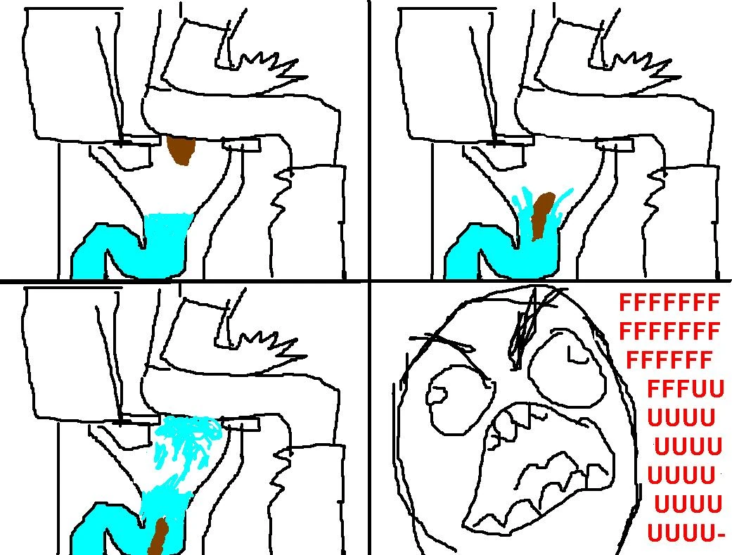 Original 2008 rage comic