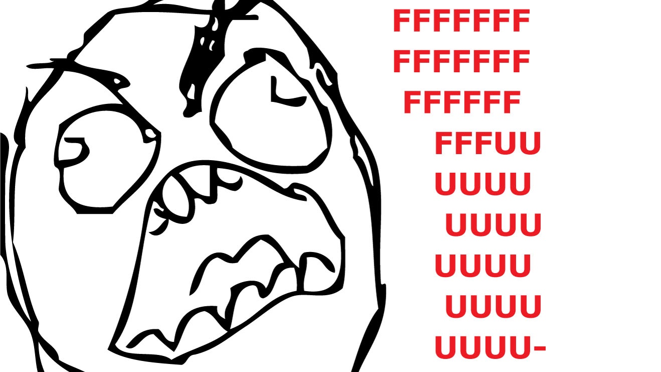 Rage Guy FFFFFFFUUUUUUUU